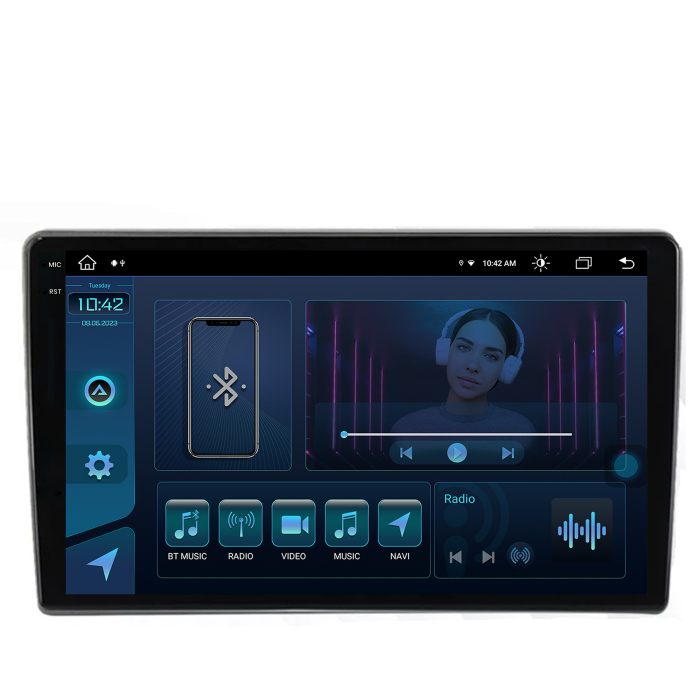 Navigatie Android 2K Peugeot 308 2012-2017 8GB | AutoDrop.ro [2]