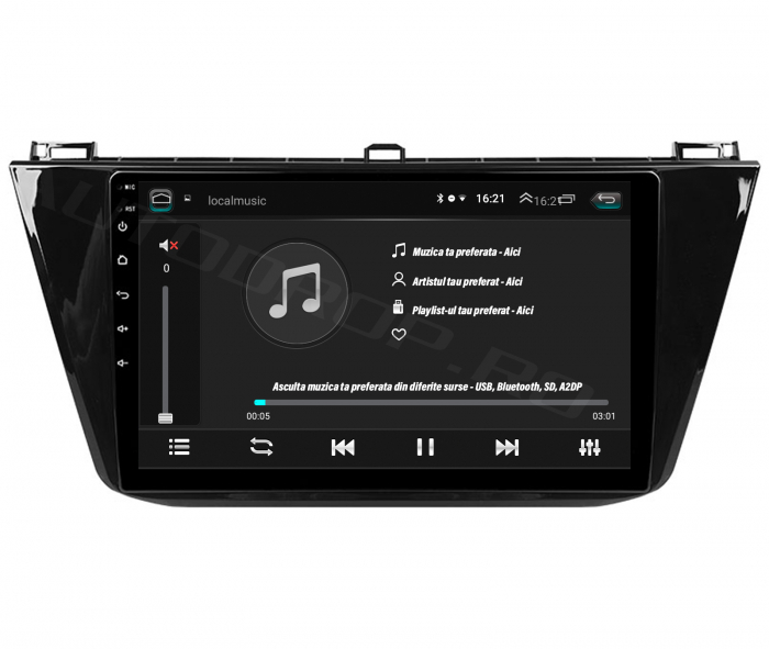 Navigatie Android VW Tiguan 2016-2020 1GB | AutoDrop.ro [7]