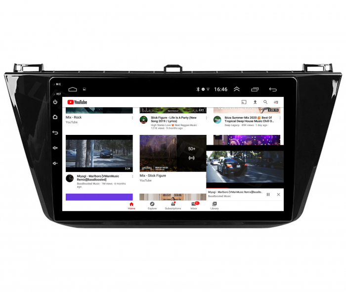 Navigatie Android VW Tiguan 2016-2020 1GB | AutoDrop.ro [10]