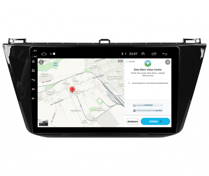 Navigatie Android VW Tiguan 2016-2020 1GB | AutoDrop.ro [13]