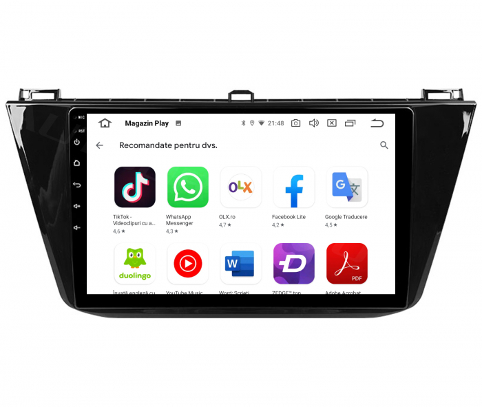 Navigatie Android VW Tiguan 2016-2020 1GB | AutoDrop.ro [11]