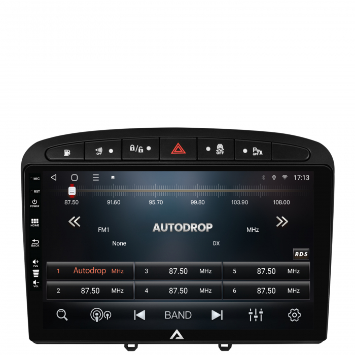 Carplay Android 12 Peugeot 308/408 | AutoDrop.ro [7]