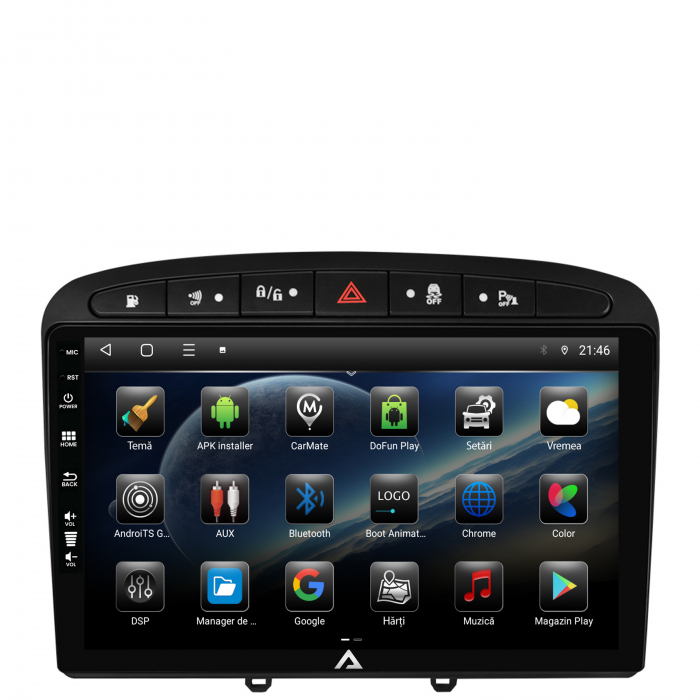 Carplay Android 12 Peugeot 308/408 | AutoDrop.ro [3]