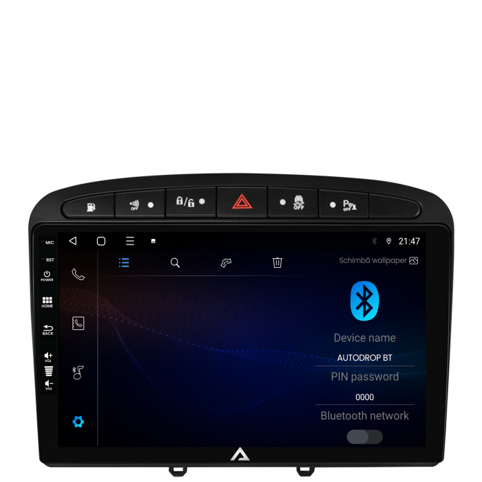 Carplay Android 12 Peugeot 308/408 | AutoDrop.ro [5]