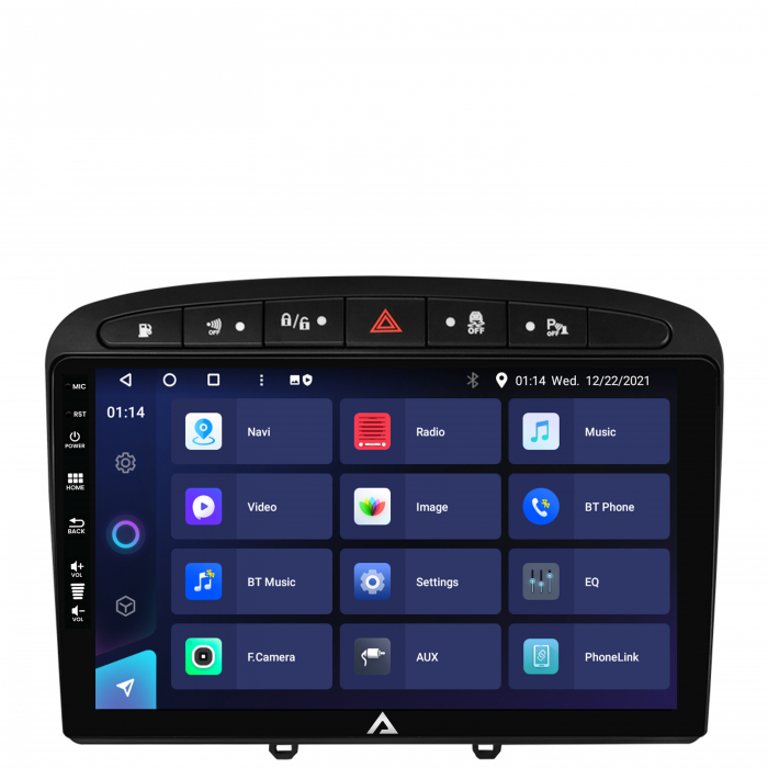 Navigatie Android 12 Peugeot 308/408 QLED | AutoDrop.ro [4]