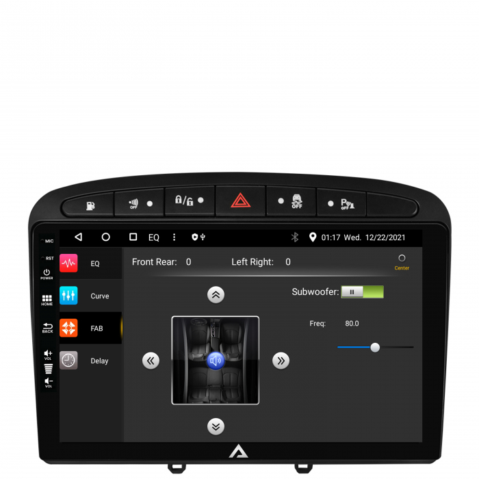 Navigatie Android 12 Peugeot 308/408 QLED | AutoDrop.ro [11]
