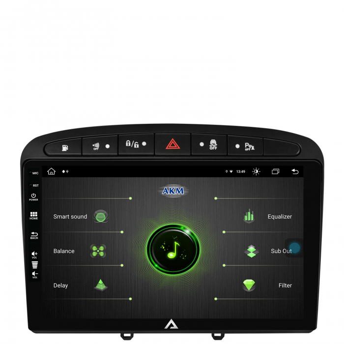 Navigatie Android 13 Peugeot 308/408 8GB | AutoDrop.ro [9]