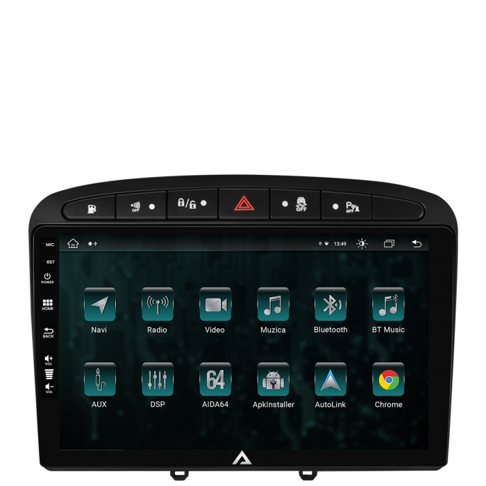 Navigatie Android 13 Peugeot 308/408 8GB | AutoDrop.ro [3]