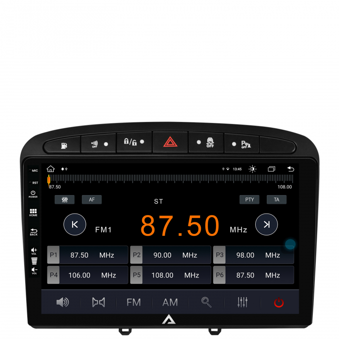 Navigatie Android 13 Peugeot 308/408 8GB | AutoDrop.ro [4]