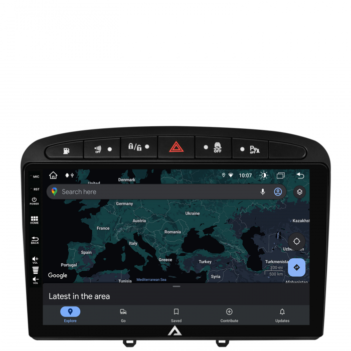 Navigatie Android 13 Peugeot 308/408 8GB | AutoDrop.ro [8]