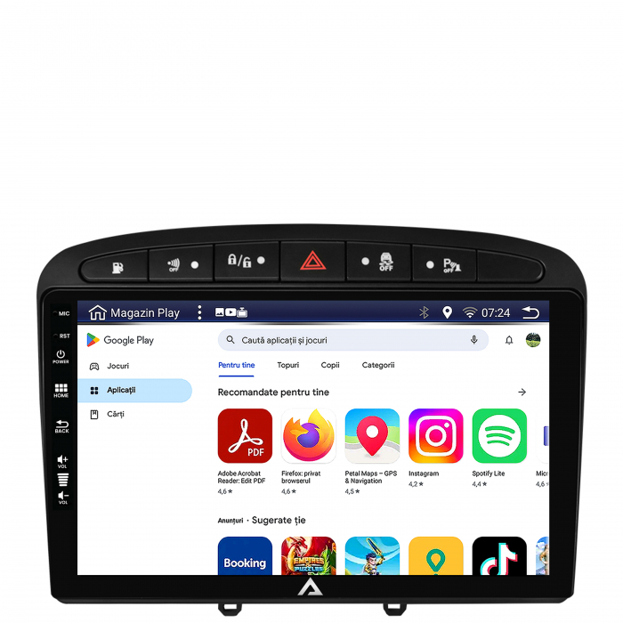 Navigatie Android 13 Peugeot 308/408 8GB | AutoDrop.ro [6]