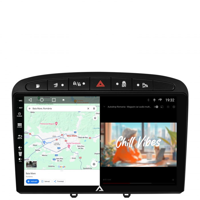 Navigatie Android 12 Peugeot 308/408 AD-BGB| AutoDrop.ro [9]