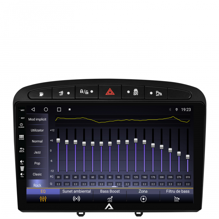 Navigatie Android 12 Peugeot 308/408 AD-BGB| AutoDrop.ro [8]