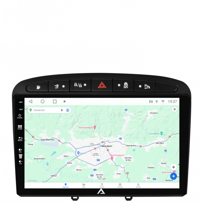 Navigatie Android 12 Peugeot 308/408 AD-BGB| AutoDrop.ro [7]