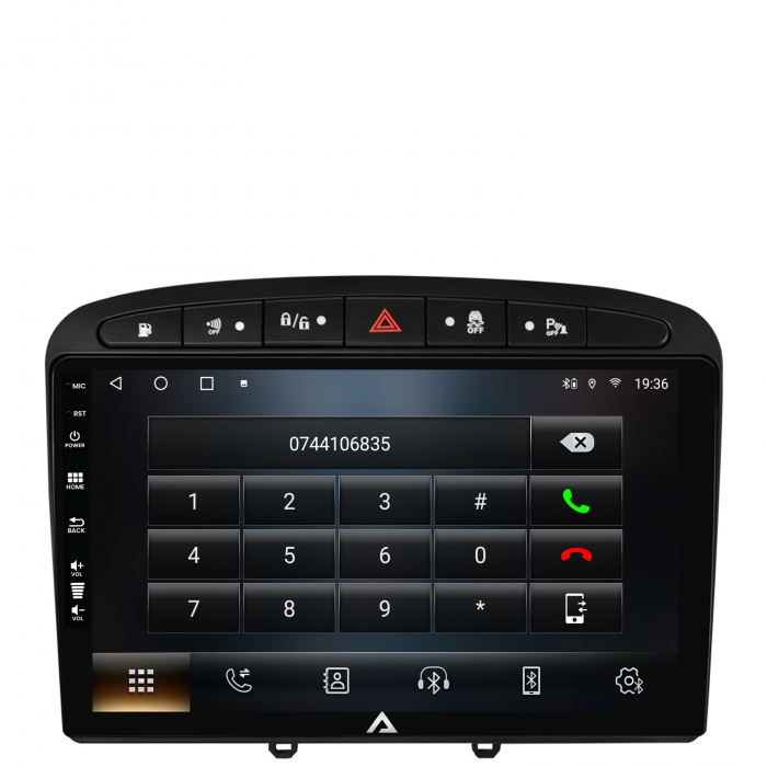Navigatie Android 12 Peugeot 308/408 AD-BGB| AutoDrop.ro [10]