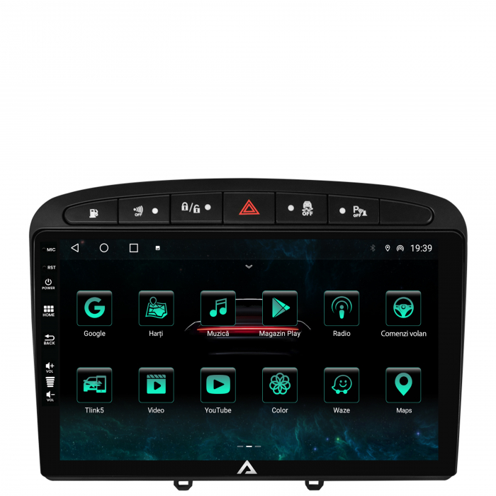 Navigatie Android 12 Peugeot 308/408 AD-BGB| AutoDrop.ro [3]