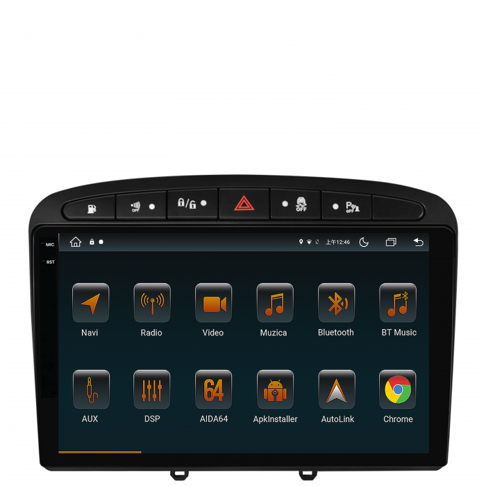 Navigatie Android 2K 13 Peugeot 308/408 4GB | AutoDrop.ro [3]