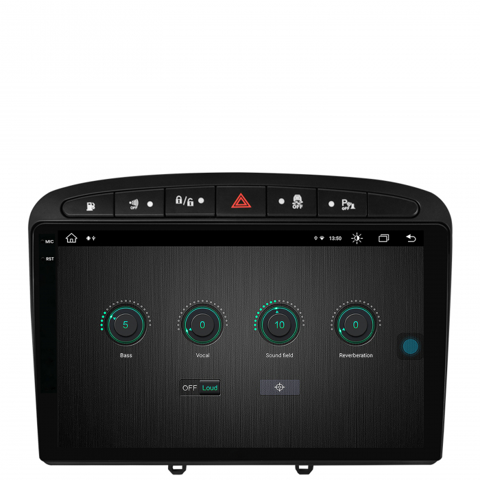 Navigatie Android 2K 13 Peugeot 308/408 4GB | AutoDrop.ro [7]