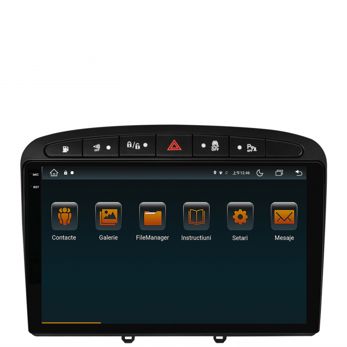 Navigatie Android 2K 13 Peugeot 308/408 4GB | AutoDrop.ro [4]