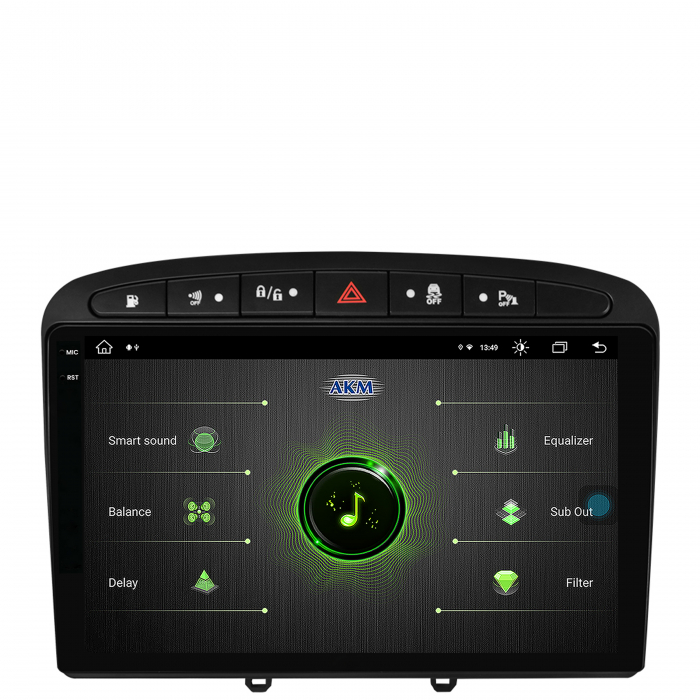 Navigatie Android 2K 13 Peugeot 308/408 8GB | AutoDrop.ro [9]