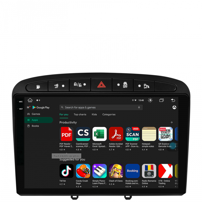 Navigatie Android 2K 13 Peugeot 308/408 8GB | AutoDrop.ro [13]
