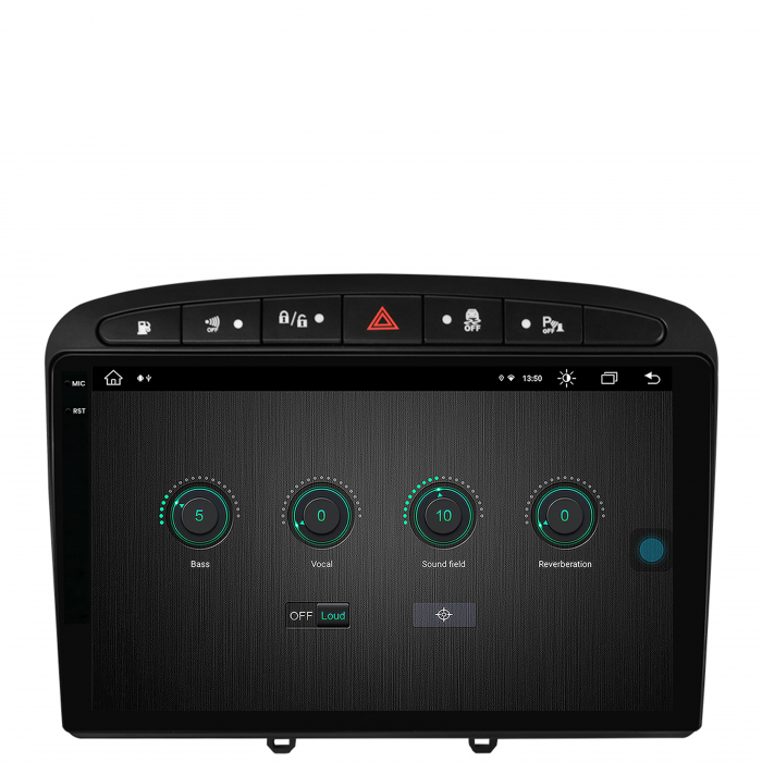 Navigatie Android 2K 13 Peugeot 308/408 8GB | AutoDrop.ro [7]