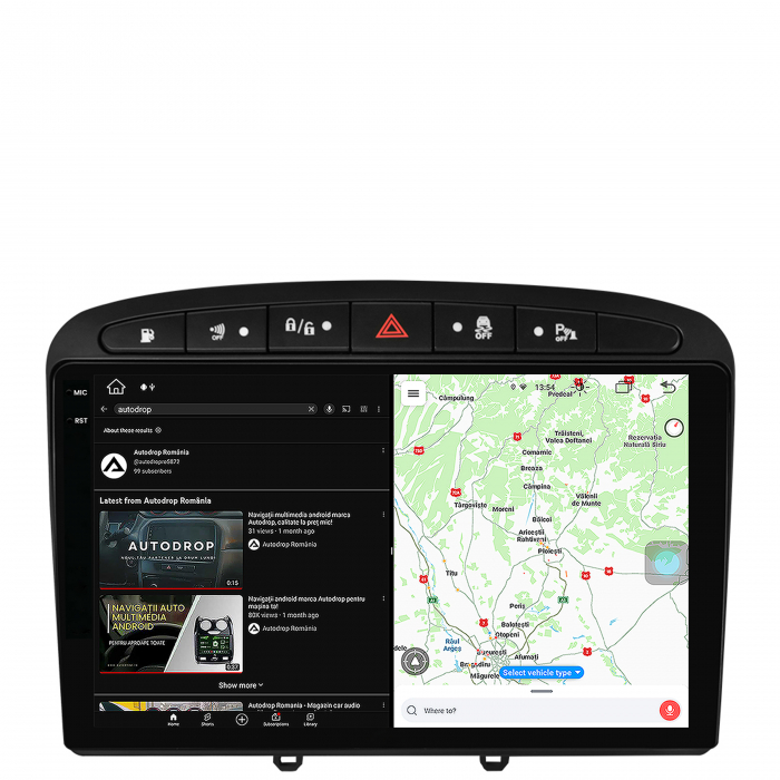Navigatie Android 2K 13 Peugeot 308/408 8GB | AutoDrop.ro [6]
