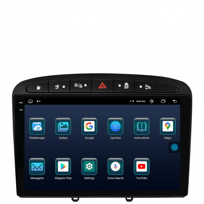 Navigatie Android 2K 13 Peugeot 308/408 8GB | AutoDrop.ro [4]
