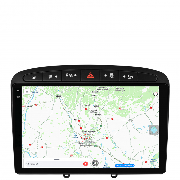 Navigatie Android 2K 13 Peugeot 308/408 8GB | AutoDrop.ro [10]