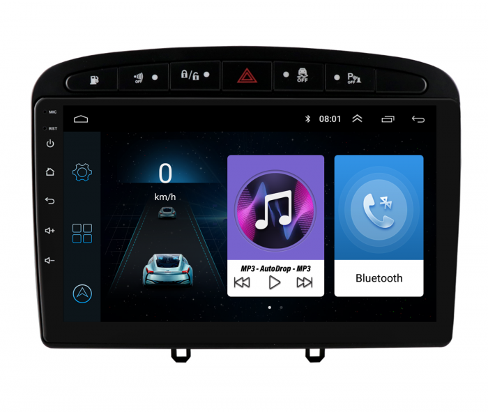 Navigatie Android Peugeot 308/408 | AutoDrop.ro [2]