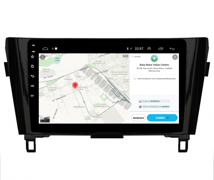 Navigatie Android Nissan Qashqai / X-trail | AutoDrop.ro [12]