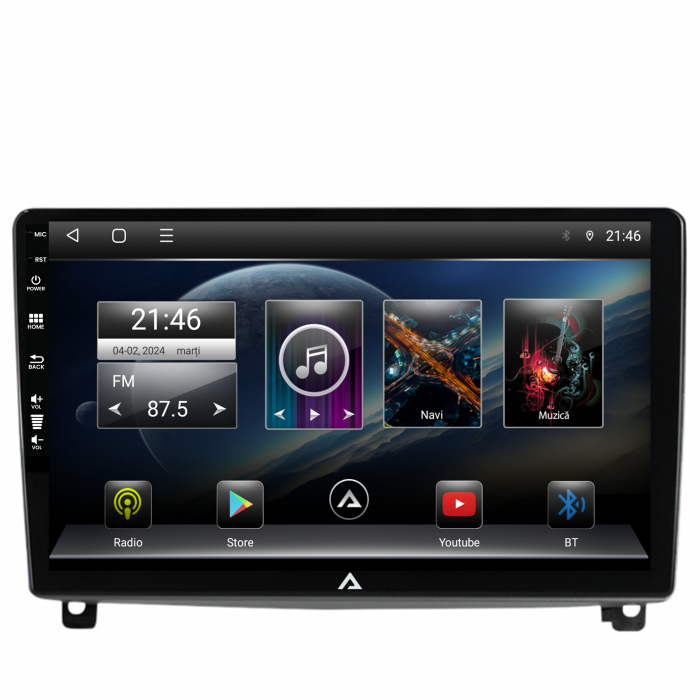 Navigatie Peugeot 407 Android 2+32GB AD-BGP | AutoDrop.ro [2]
