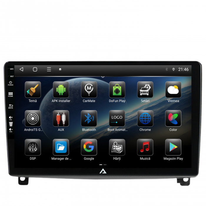Navigatie Peugeot 407 Android 2+32GB AD-BGP | AutoDrop.ro [3]
