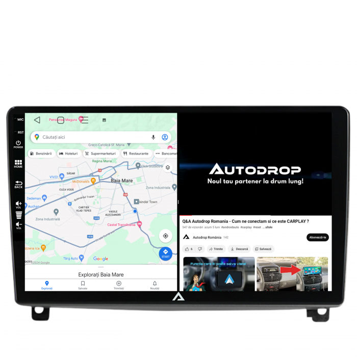 Navigatie Peugeot 407 Android 2+32GB AD-BGP | AutoDrop.ro [10]