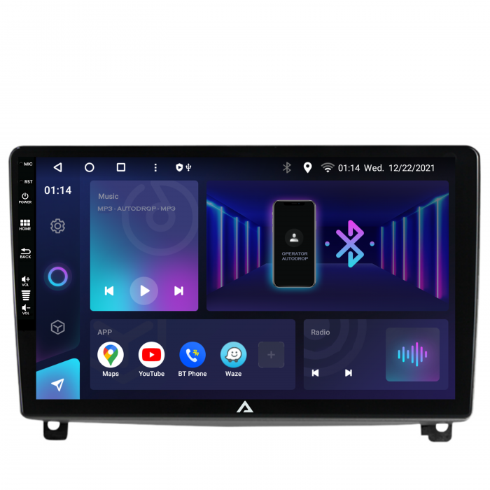 Navigatie Peugeot 407 Android 4+64GB AD-BGQ | AutoDrop.ro [3]