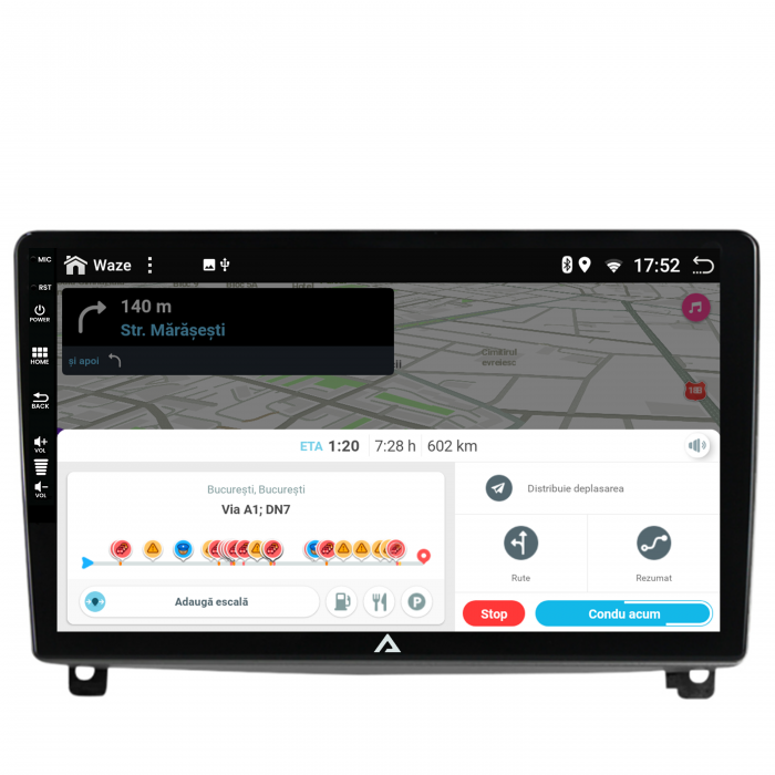 Navigatie Peugeot 407 Android 4+64GB AD-BGQ | AutoDrop.ro [9]