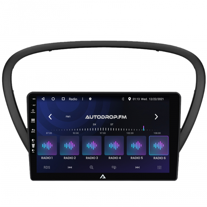 Navigatie Peugeot 607 Android 4+64GB AD-BGQ | AutoDrop.ro [6]