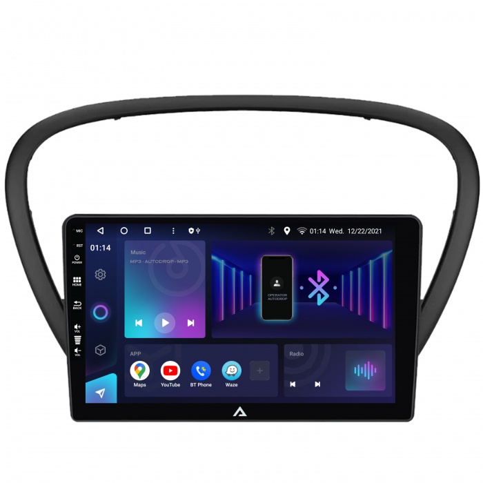 Navigatie Peugeot 607 Android 4+64GB AD-BGQ | AutoDrop.ro [3]