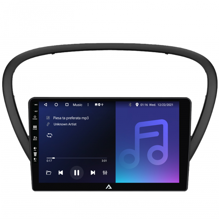 Navigatie Peugeot 607 Android 4+64GB AD-BGQ | AutoDrop.ro [7]