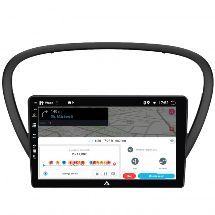 Navigatie Peugeot 607 Android 4+64GB AD-BGQ | AutoDrop.ro [8]
