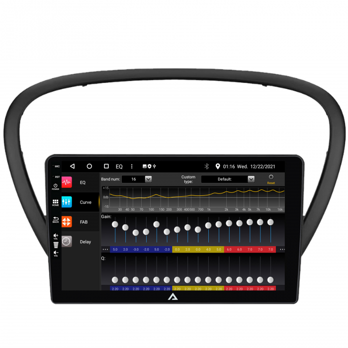 Navigatie Peugeot 607 Android 4+64GB AD-BGQ | AutoDrop.ro [9]