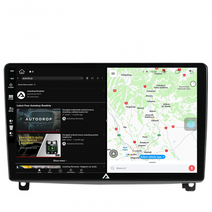 Navigatie Peugeot 407 Android 8+256GB AD-BGZ | AutoDrop.ro [7]
