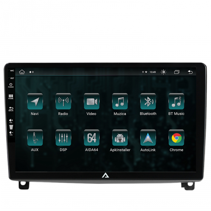 Navigatie Peugeot 407 Android 8+256GB AD-BGZ | AutoDrop.ro [3]