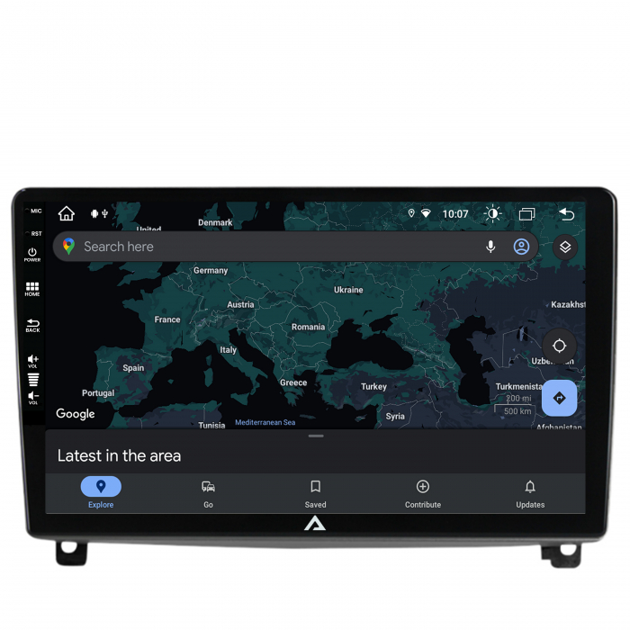 Navigatie Peugeot 407 Android 8+256GB AD-BGZ | AutoDrop.ro [6]