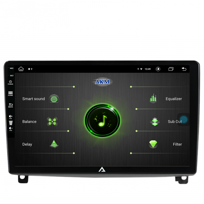 Navigatie Peugeot 407 Android 8+256GB AD-BGZ | AutoDrop.ro [9]