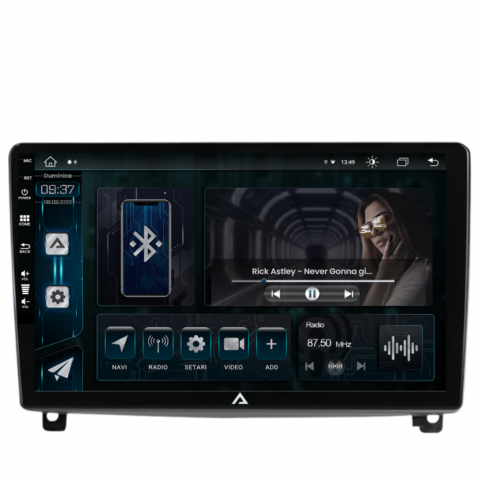 Navigatie Peugeot 407 Android 8+256GB AD-BGZ | AutoDrop.ro [2]
