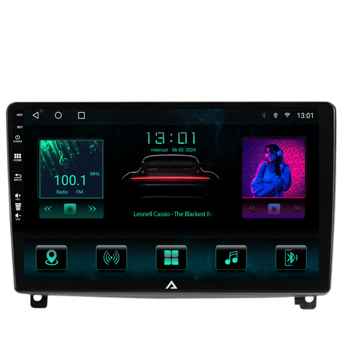 Navigatie Peugeot 407 Android 6+128GB AD-BGB | AutoDrop.ro [2]