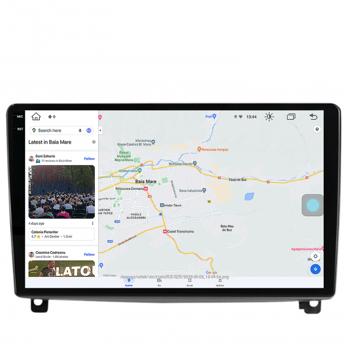 Navigatie Peugeot 407 Android 4+64GB AD-BGV | AutoDrop.ro [5]