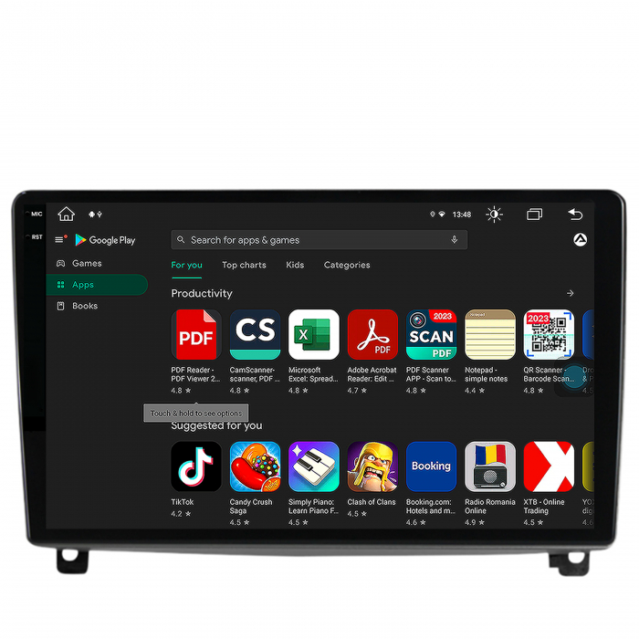Navigatie Peugeot 407 Android 8+256GB AD-BGX | AutoDrop.ro [10]
