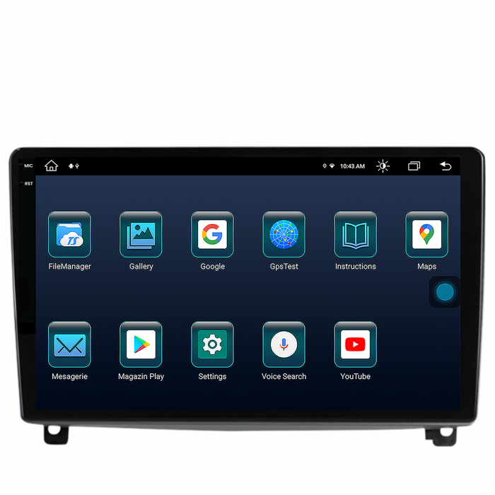 Navigatie Peugeot 407 Android 8+256GB AD-BGX | AutoDrop.ro [4]